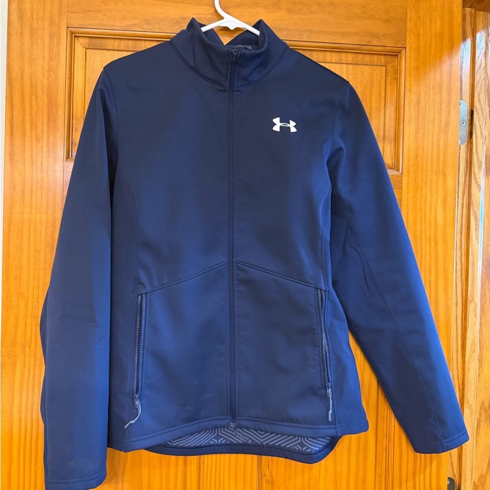 Under Armour Dark Blue Full-Zip Jacket